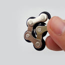 Bicycle Chain Buckle Fidget Finger Toys Stress Reliever for Kids Adults Key R