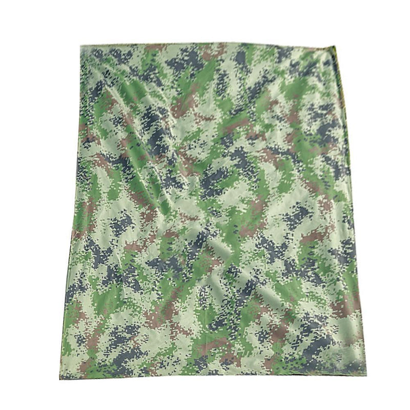 2 pcsOutdoor Picnic Camping Waterproof Moisture Mat Camouflage Beach Blanket