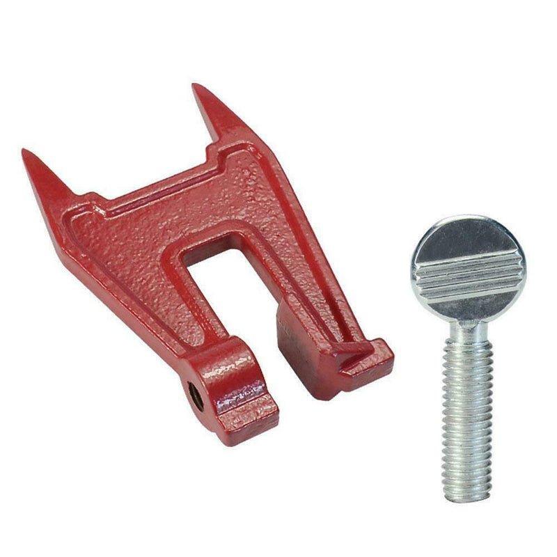 Stump Vise Professional Chainsaw Saw Chain Sharpening Filing Tool Clamp Bar K7O0