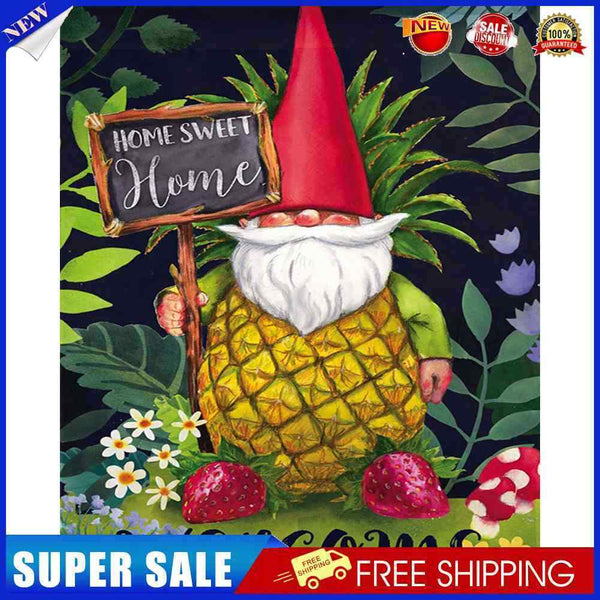 #A Paint by Number Kit Canvas Oil Drawing Cartoon Goblin for Handicraft Enthus