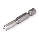 3PCS HSS Titanium Coated Countersink & Deburring Drill Bit Newly