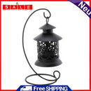 Hollow Candle Holder Hanging Cage Wrought Iron Lantern Candlestick Home Decor