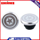 Bicycle Handleable End Caps Aluminum End Plugs for MTB Road Folding Bike 2 Pack