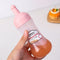 Dustproof Ketchup Cruet Condiment Bottles Squeeze Bottle Dispenser Bottle