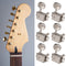 #A 6pcs Guitar String Tuning Pegs Tuner Machine Head for Electric Guitar Folk 3L