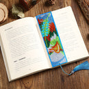 Special Shape Drill Bookmark Rhinestone Diamond Painting Craft Book Lover Gif