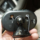 Car Voltage Digital Monitor Battery Alarm Clock LCD Temperature Thermeter
