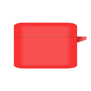 Wireless Earphone Cover for 1MORE PistonBuds Pro Charging Box Shell (Red) Newly