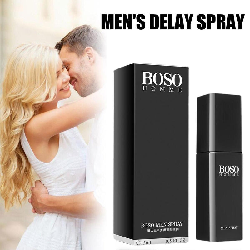 Delay Spray for Men Improve Strength & Stamina, Boost Performance 15ml`