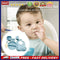 6pcs Silicone Baby Feeding Set Anti Slip Tableware for Kids Food Plates Set