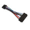 ATX 24-Pin Female to 12-Pin Male PSU Converter Adapter for Acer Q87H3