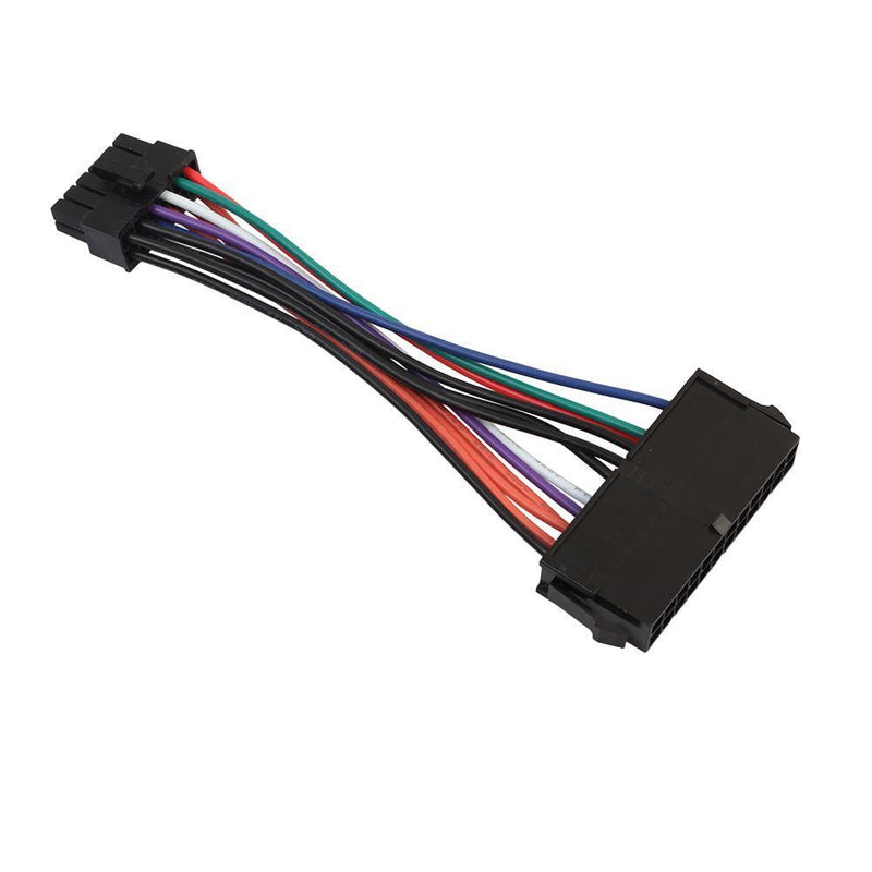 ATX 24-Pin Female to 12-Pin Male PSU Converter Adapter for Acer Q87H3
