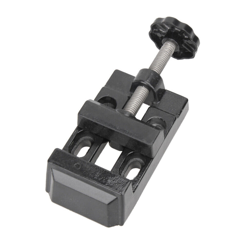 Mini Aluminum Alloy Table Vise Metal Clamp Locksmith Clip DIY Toys Parts Newly