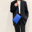 Women Clutch Handbags Envelope Long Wallet Solid Color Lady Party Evening Purse