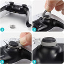 8Pcs Precision Rings Assist Motion Control for PS5 PS4 Xbox Series X Switch PS4