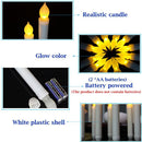 Birthday Home Wedding Christmas Flameless Candle Lamp Candle Light LED Lights