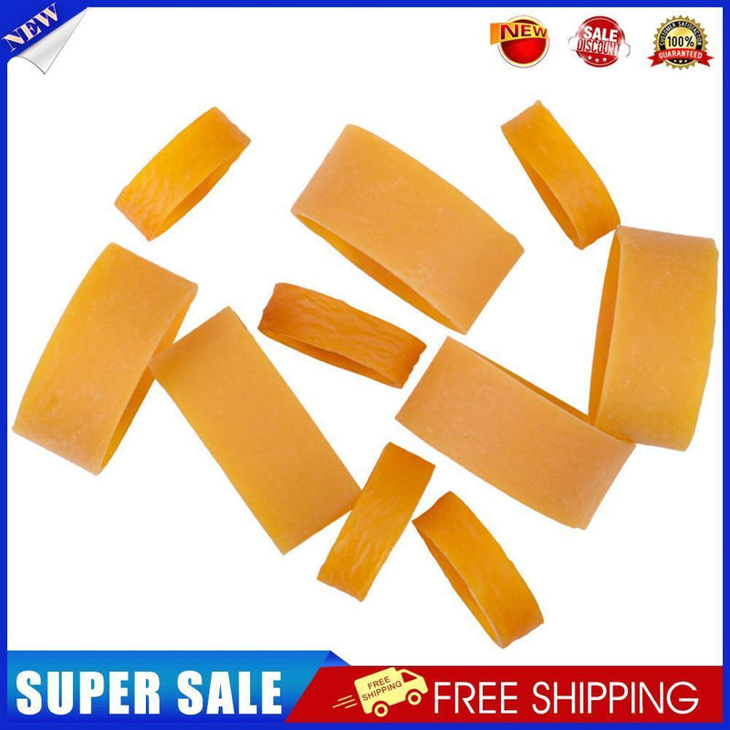 25x Sea Rod Spinning Fishing Reel Belt Leather Sleeve Wheel Rubber Band (L)