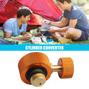 Outdoor Camping Stove Adapter Furnace Converter Gas Tank Cylinder Adaptor Newly