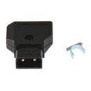 D-Tap DIY Plug for Anton Bauer Camera Power Supply P Tap 2 Pin Male Connector