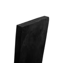 Portable Ukulele Fretboard Ebony Guitar Finger Board Guitar Parts Accessori