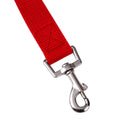 Adjustable Dogs Car Seat Belt Harness Pets Safe Seat Traction Rope (Red) Newly