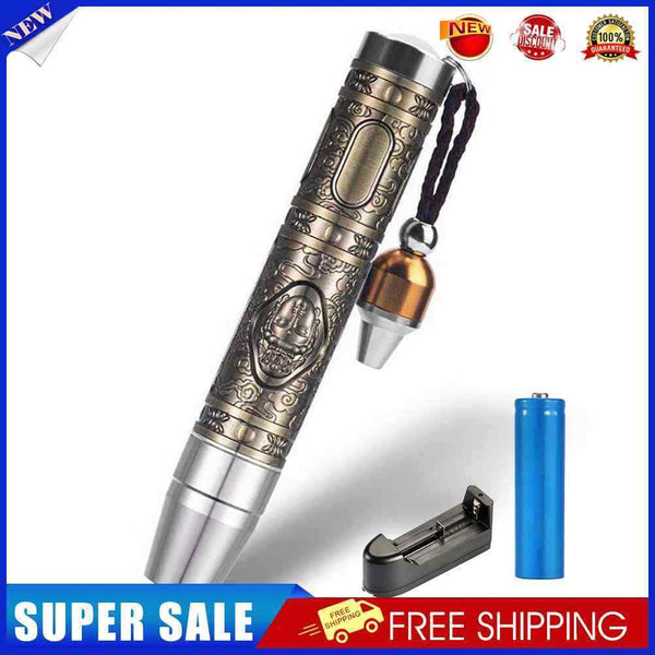 Jade Identification Flashlight 365nm UV Torch Lamp for Jewelry Gems Amber (Set)
