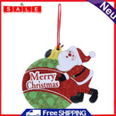 Merry Christmas 1PC Snowman Santa Claus Christmas Tree Hanging Pendants