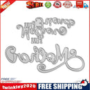 2pcs Metal Cutting Dies DIY Scrapbooking Embossing Paper Card Stencil Gift