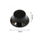 Electric Guitar Speed Control Tone Volume Knobs Hat Shape Knob For Les Paul LP