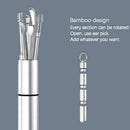 6Pcs Earpick Ear Wax Curette Remover Ear Cleaner Spoon Clean Z0Z9 B2Z5