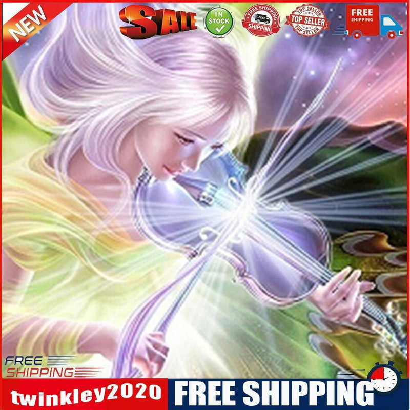 Beautiful Girl 5D Diamond DIY Painting Craft Kit Home Decor