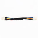 8pcs PC Fan Speed Reduce 4 Pin Power Resistor Male to Female Cable Adapter