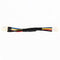 8pcs PC Fan Speed Reduce 4 Pin Power Resistor Male to Female Cable Adapter