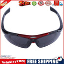 Red Women Cycling Glasses Bike Bicycle Sunglasses Motorcycle Eyewear