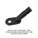 Portable Bicycle Trailer Fittings Tractor Head Useful Bike Attachment (1) Newly