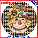 Diamond Painting Clown Monster Full Round Rhinestone