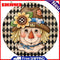 Diamond Painting Clown Monster Full Round Rhinestone