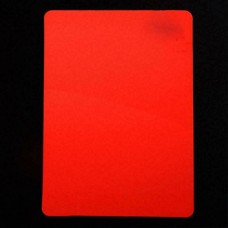 1 Set Football Referee Sports Wallet Red Yellow Card Tools Referee P0B8