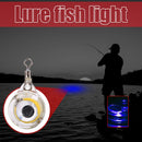 3x Fishing Lure Trap Light LED Underwater Eye Shape Squid Bait Lamp (Blue) Newly