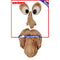 Old Man Tree Face Decoration, Bark Facial Features Ornaments for Yard, Outdoor