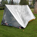 Outdoor Water Proof Emergency Rescue Blanket Foil Curtain (130x210cm) Newly