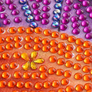 30x40cm 5D DIY Partial Special Shape Diamond Painting Girl Home Art (AK023)