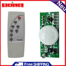 3.2V 3.7V Remote Control PIR Solar Integrated Street Lamp Sensor Circuit Board