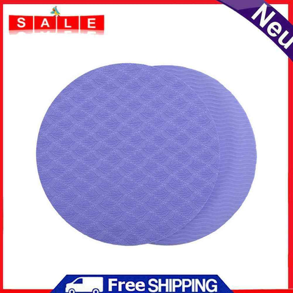 2pcs Anti Brief Yoga Mat Cushion Fitness Knee Pads for Wrist Hips Hands Elbows