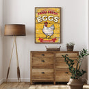 DIY Chicken Printed Cross Stitch Full Embroidery Set Cotton Handmade Needleworks