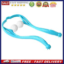 Manual Cervical Spine Massager Neck Roller Massage Body Pain Relief Health Care