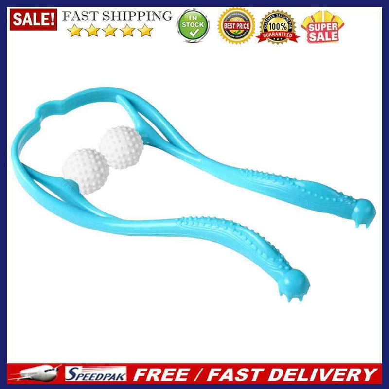 Manual Cervical Spine Massager Neck Roller Massage Body Pain Relief Health Care