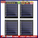 1/2/4x 0.15W 3V Mini Solar Panels for DIY Lighting System Cells Charger Board