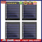 1/2/4x 0.15W 3V Mini Solar Panels for DIY Lighting System Cells Charger Board