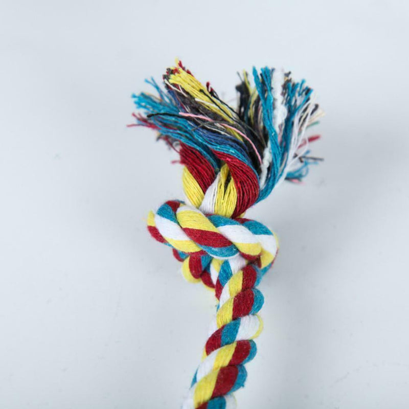 Small Dog Rope Chew Toys Kit Tough Strong Knot Pet J9Z8 Puppy Cotton V5K8